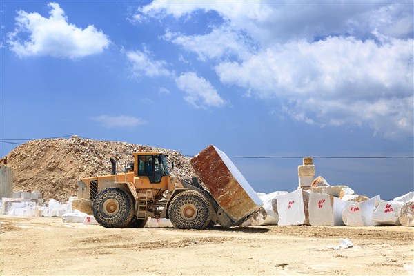 MUĞLA-DEREBAĞ QUARRY